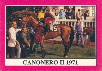 1991 Horse Star Kentucky Derby #97 Canonero II Front